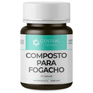 Composto para Fogacho 45 Cápsulas Teste (cópia)